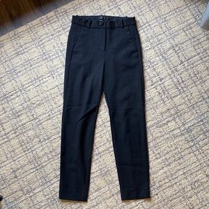 J. Crew Black Pants High-Rise Cameron